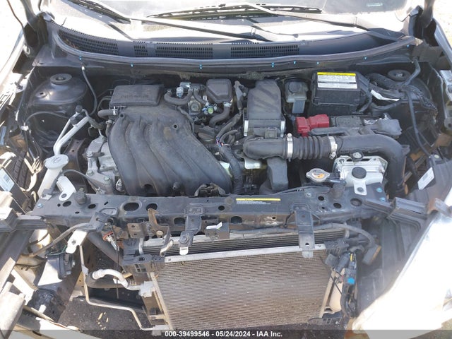 Nissan Versa 1.6 Sv 2019 3N1CN7AP1KL830885 Image 10