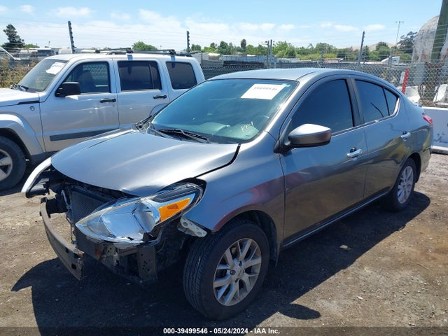 Nissan Versa 1.6 Sv 2019 3N1CN7AP1KL830885 Image 2