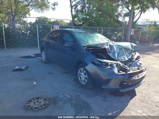 Toyota COROLLA L 2014 2T1BURHE4EC203682 zdjęcie główne