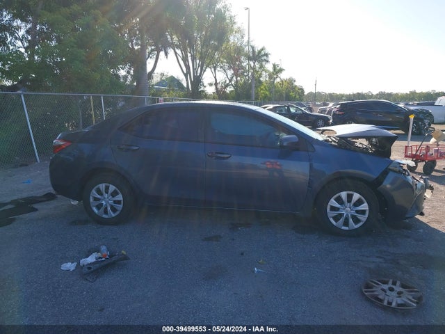 Toyota COROLLA L 2014 2T1BURHE4EC203682 Image 13