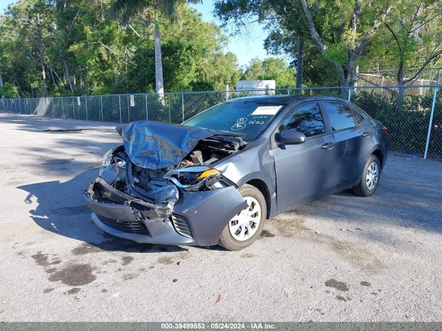 Toyota COROLLA L 2014 2T1BURHE4EC203682 Image 2