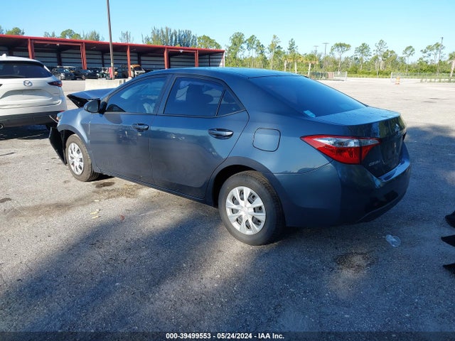 Toyota COROLLA L 2014 2T1BURHE4EC203682 Image 3