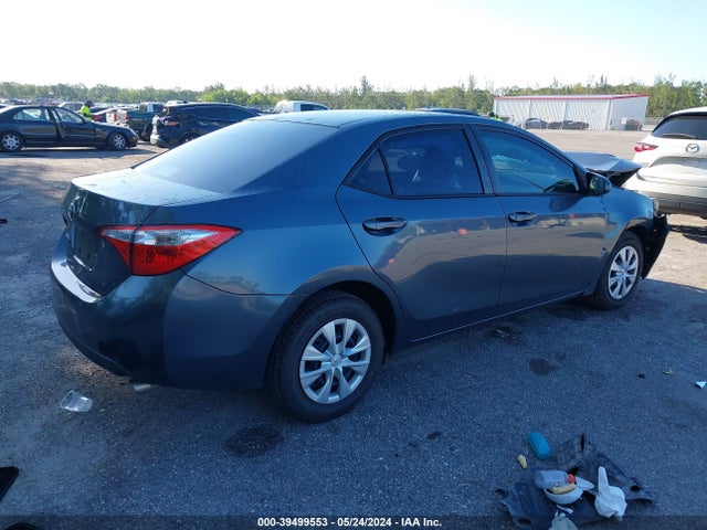 Toyota COROLLA L 2014 2T1BURHE4EC203682 Image 4