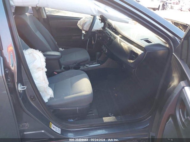 Toyota COROLLA L 2014 2T1BURHE4EC203682 Image 5