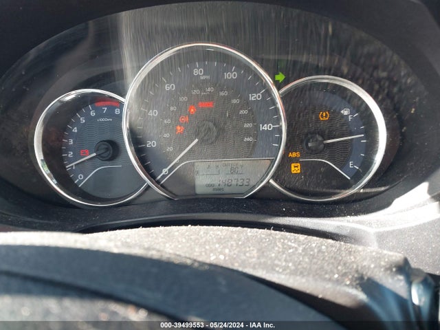 Toyota COROLLA L 2014 2T1BURHE4EC203682 Image 7