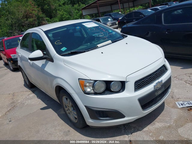 Chevrolet Sonic Lt Auto 2014 1G1JC5SH3E4163133 zdjęcie główne