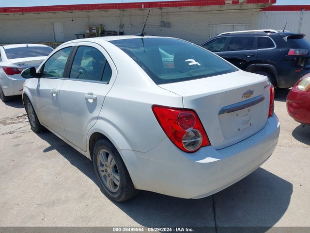 Chevrolet Sonic Lt Auto 2014 1G1JC5SH3E4163133 Image 3