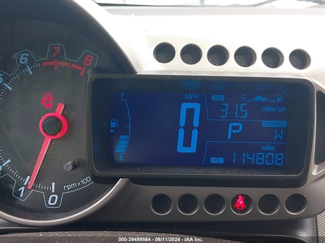 Chevrolet Sonic Lt Auto 2014 1G1JC5SH3E4163133 Image 7