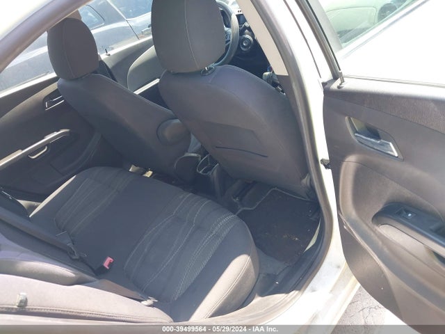 Chevrolet Sonic Lt Auto 2014 1G1JC5SH3E4163133 Image 8