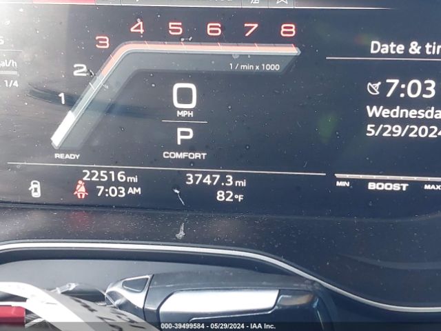 WA1B4AFY4P2081738 Audi Sq5 Premium Plus Tfsi Quattro Tiptronic