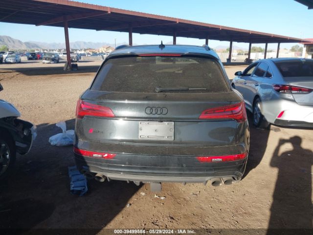 WA1B4AFY4P2081738 Audi Sq5 Premium Plus Tfsi Quattro Tiptronic