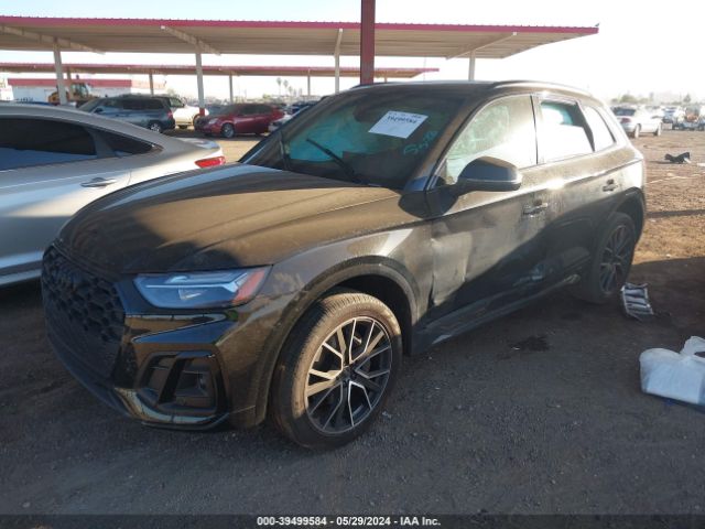 WA1B4AFY4P2081738 Audi Sq5 Premium Plus Tfsi Quattro Tiptronic