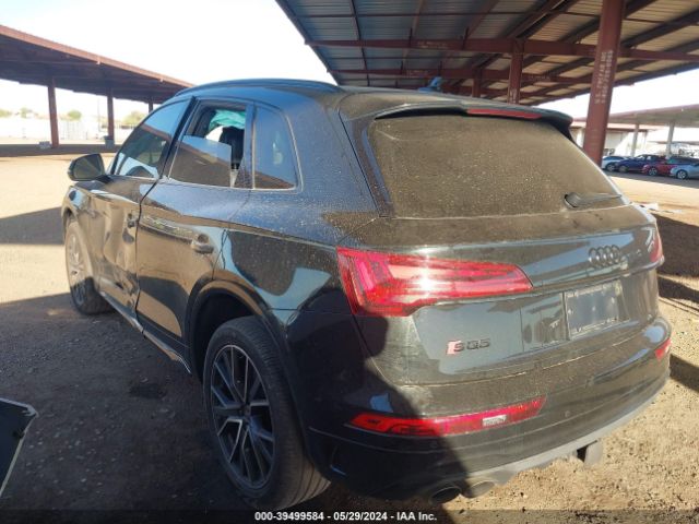 WA1B4AFY4P2081738 Audi Sq5 Premium Plus Tfsi Quattro Tiptronic