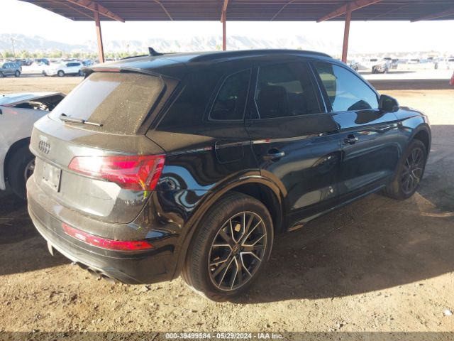 WA1B4AFY4P2081738 Audi Sq5 Premium Plus Tfsi Quattro Tiptronic