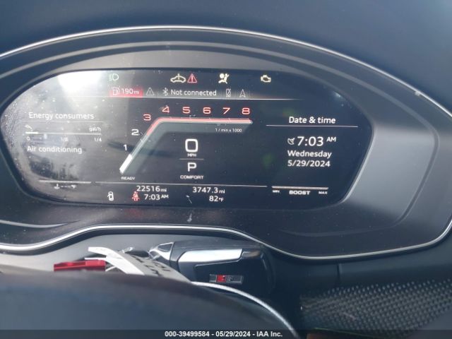 WA1B4AFY4P2081738 Audi Sq5 Premium Plus Tfsi Quattro Tiptronic