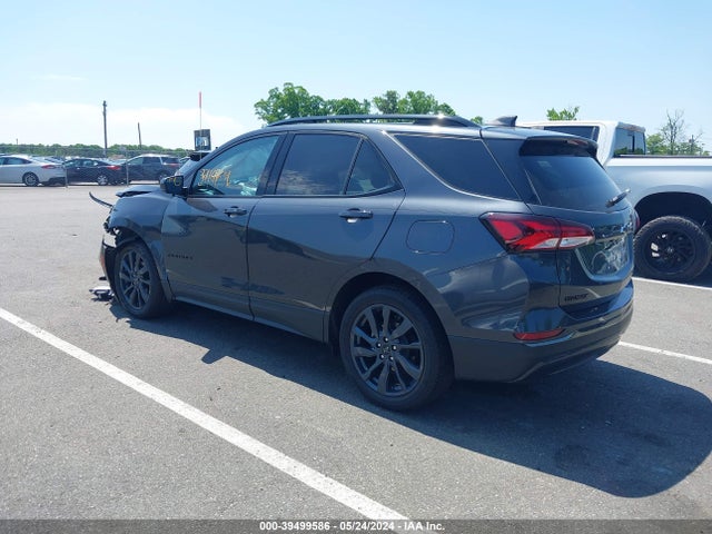 Chevrolet Equinox Awd Rs 2022 3GNAXWEV1NS211318 Image 3