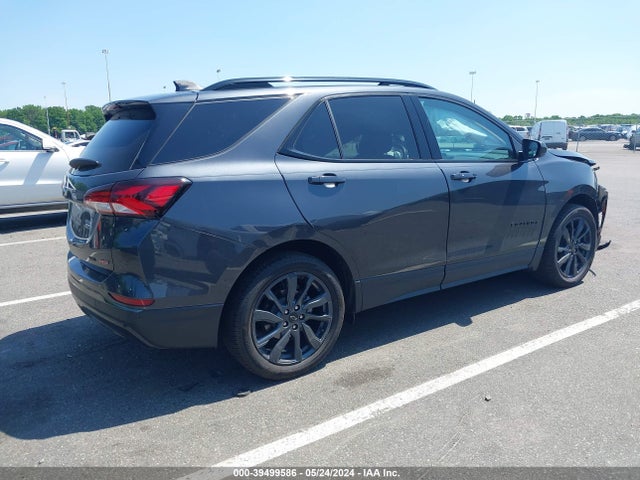 Chevrolet Equinox Awd Rs 2022 3GNAXWEV1NS211318 Image 4
