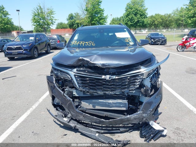 Chevrolet Equinox Awd Rs 2022 3GNAXWEV1NS211318 Image 6