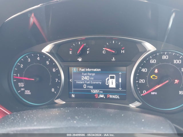 Chevrolet Equinox Awd Rs 2022 3GNAXWEV1NS211318 Image 7