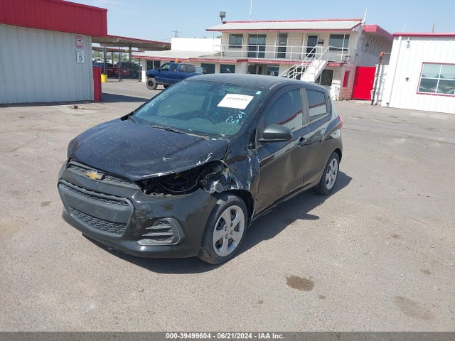Chevrolet Spark Fwd Ls Automatic 2020 KL8CB6SA3LC421447 Image 2