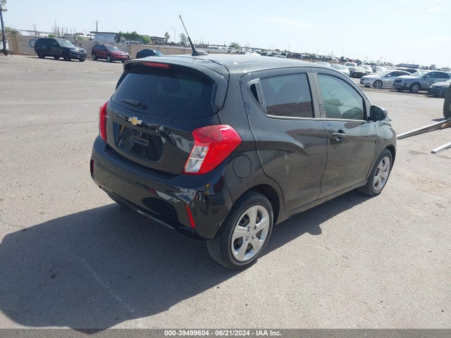 Chevrolet Spark Fwd Ls Automatic 2020 KL8CB6SA3LC421447 Image 4