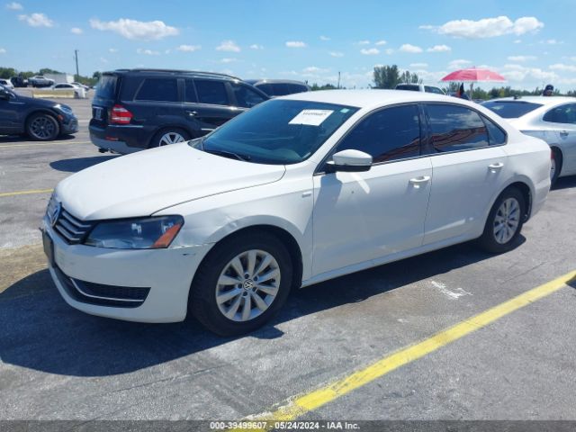 1VWAT7A32FC043840 Volkswagen Passat 1.8t Wolfsburg Edition