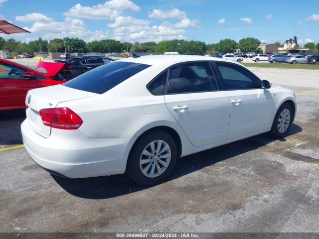 1VWAT7A32FC043840 Volkswagen Passat 1.8t Wolfsburg Edition