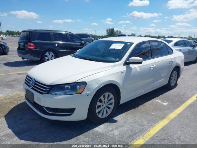 1VWAT7A32FC043840 Volkswagen Passat 1.8t Wolfsburg Edition
