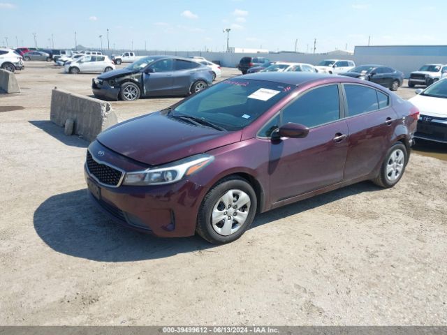 3KPFK4A79HE091134 KIA FORTE LX
