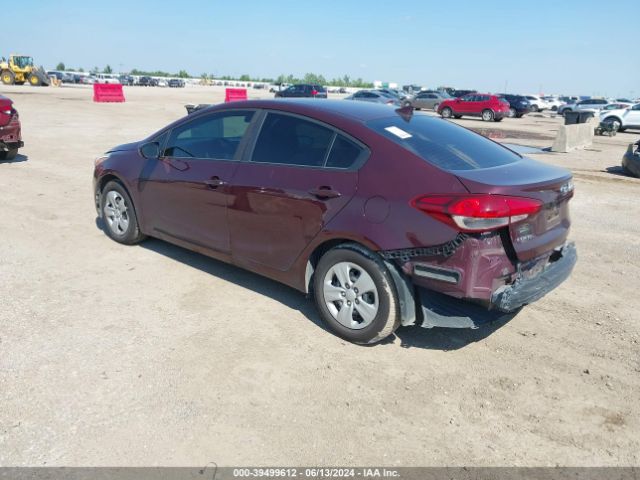 3KPFK4A79HE091134 KIA FORTE LX