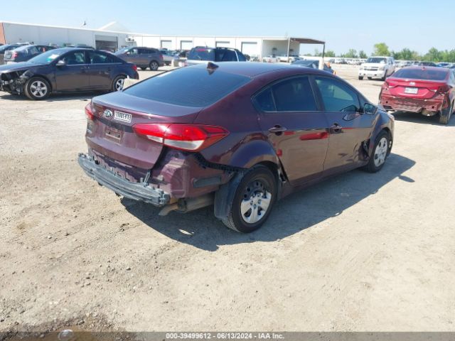 3KPFK4A79HE091134 KIA FORTE LX