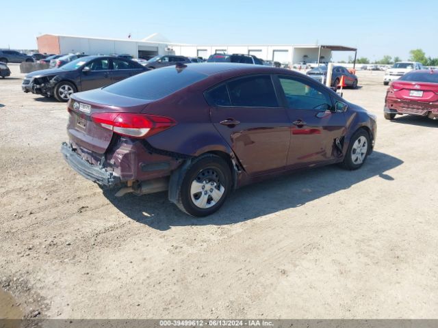 3KPFK4A79HE091134 KIA FORTE LX