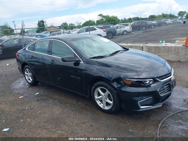 Chevrolet MALIBU LS 2017 1G1ZB5ST4HF195737 головне зображення