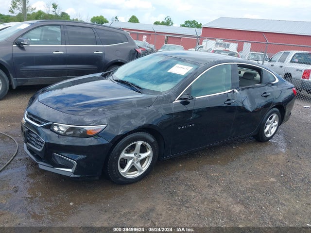 Chevrolet MALIBU LS 2017 1G1ZB5ST4HF195737 Image 2