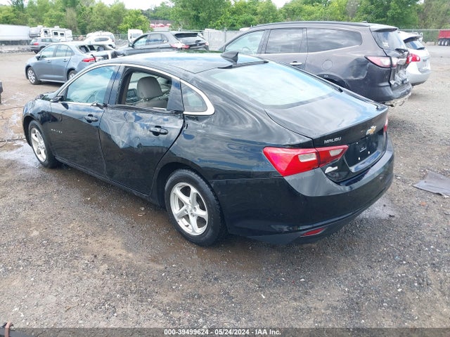 Chevrolet MALIBU LS 2017 1G1ZB5ST4HF195737 Image 3