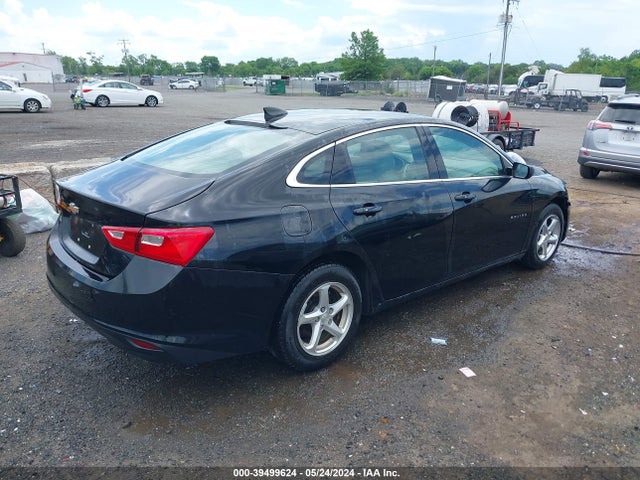 Chevrolet MALIBU LS 2017 1G1ZB5ST4HF195737 Image 4