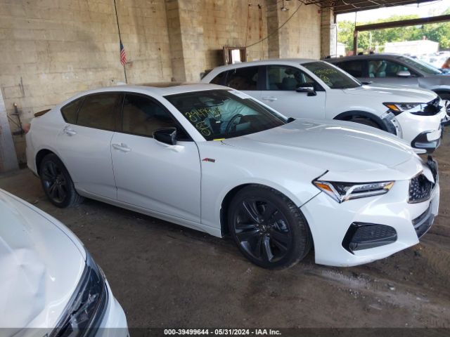 19UUB6F53PA004681 Acura Tlx A-spec Package