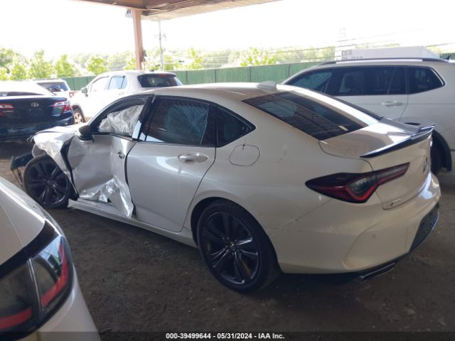 19UUB6F53PA004681 Acura Tlx A-spec Package
