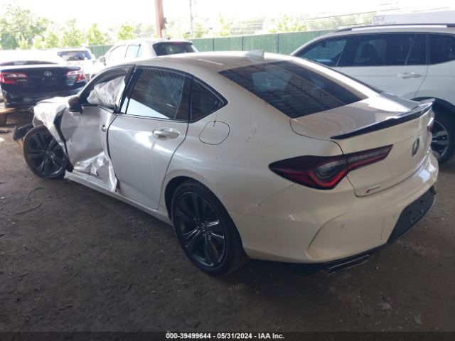 19UUB6F53PA004681 Acura Tlx A-spec Package