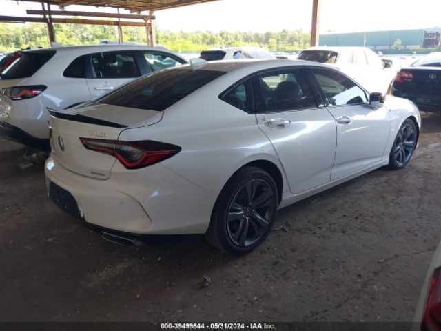 19UUB6F53PA004681 Acura Tlx A-spec Package