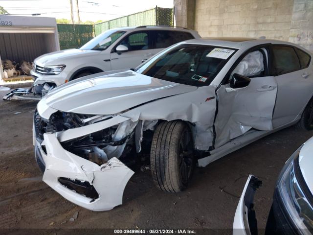 19UUB6F53PA004681 Acura Tlx A-spec Package