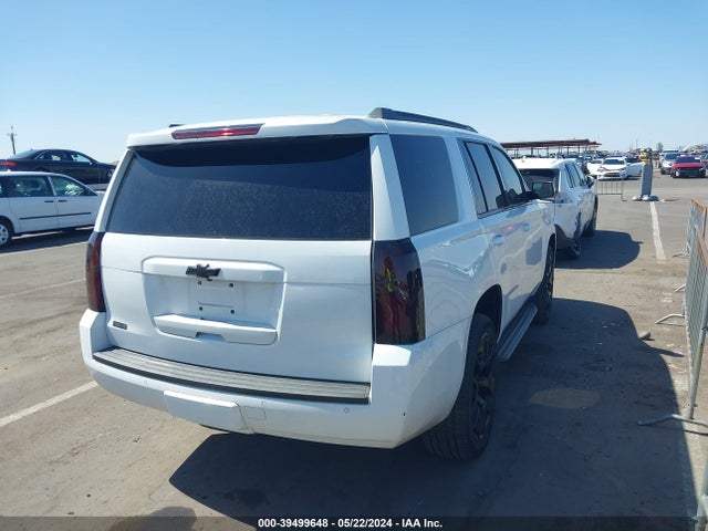 Chevrolet Tahoe Lt 2017 1GNSCBKCXHR328950 Image 4