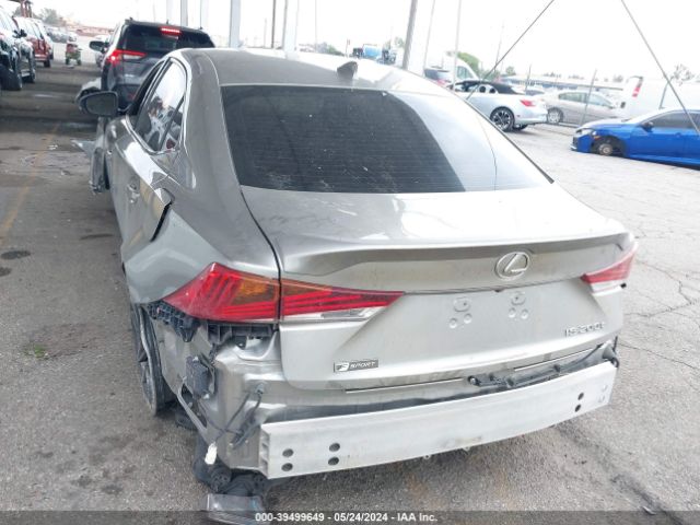 JTHBA1D28H5048253 Lexus IS 200T