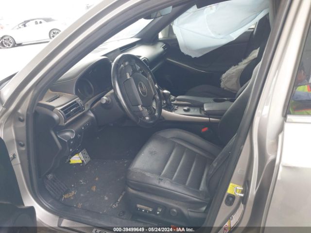 JTHBA1D28H5048253 Lexus IS 200T
