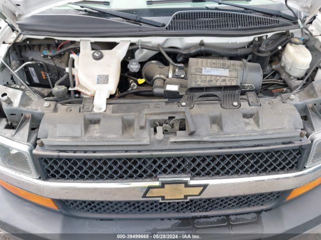 1GCZGGFG7H1103664 Chevrolet Express 3500 Work Van