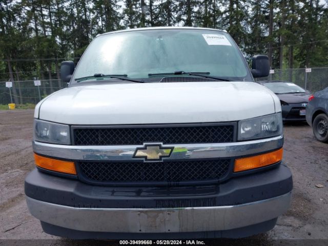 1GCZGGFG7H1103664 Chevrolet Express 3500 Work Van