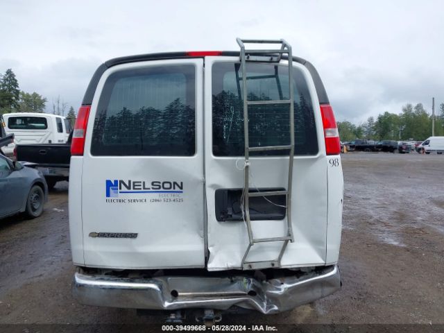 1GCZGGFG7H1103664 Chevrolet Express 3500 Work Van