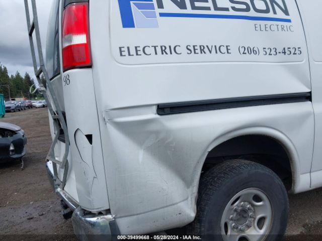 1GCZGGFG7H1103664 Chevrolet Express 3500 Work Van