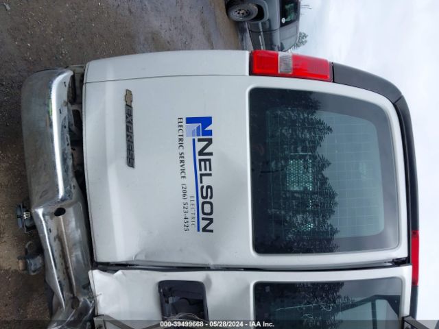 1GCZGGFG7H1103664 Chevrolet Express 3500 Work Van