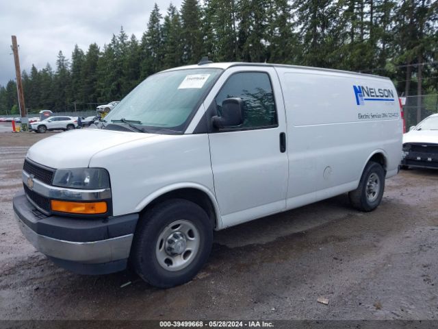 1GCZGGFG7H1103664 Chevrolet Express 3500 Work Van